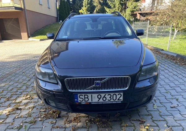 Volvo V50 cena 6500 przebieg: 285200, rok produkcji 2005 z Biała małe 46